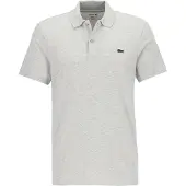 Lacoste Sport Polo Regular Fit stretch - lichtgrijs melange