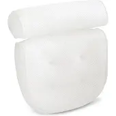 Vitility Badkussen Rug/nek - Wit