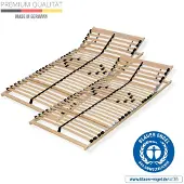Sleepneo lattenbodem 180x190 - verstelbaar hoofdbord - - bedbodem