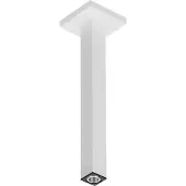 Hansgrohe plafondarm E 30 cm wit mat