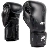 Venum Nexus Bokshandschoenen Zwart Zilver - 16 OZ