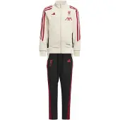 Adidas Liverpool Trainingspak Full-Zip 2025-2026 Peuters/Kleuters Wit Zwart Rood