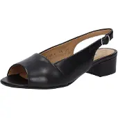 Sioux Slingpumps donkerblauw