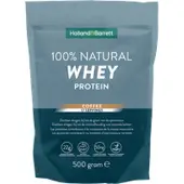 Holland & Barrett 100% Natural Whey Protein Coffee - 500g