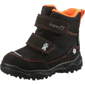 Superfit Snowboots 'HUSKY1' zwart / wit