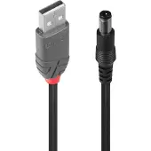 Lindy USB voedingskabel DC - 2.35 x 0.7 mm