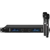 Power Dynamics PD632H draadloos microfoonsysteem UHF met 2 hand
