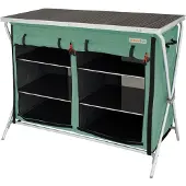 Eurotrail Campingkast Brocas 110 X 52 X 90 Cm Aluminium Groen/zwart