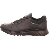 Ecco Veterschoen 'Schnürschuh Herren 835304/01001 Echtleder in schwarz' zwart
