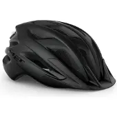 Met Crossover Mips Black Matt Helm || Maat: XL (60-64 cm)