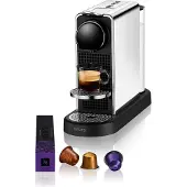 Krups Nespresso CitiZ Platinum XN610D RVS