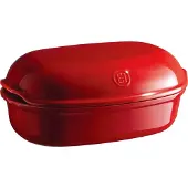 Emile Henry Broodbakvorm ambachtelijk E-box - 340x215x150mm - Grand Cru