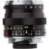 Zeiss ZM Biogon T* 35mm f/2.0 objectief Zwart
