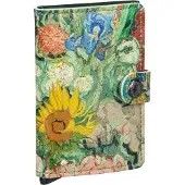 Secrid Miniwallet Art Van Gogh Museum bouquet