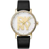 DKNY Soho Logo 36 Mm Dameshorloge