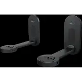 KEF B1 Muurbeugel Zwart per paar