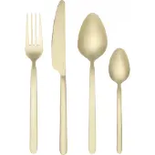 Blomus STELLA bestekset champagne 16-delig