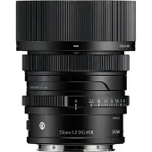 Sigma 35mm f/2 DG Contemporary Sony E-mount - Zwart