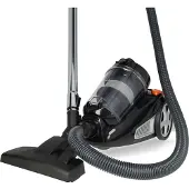 Nedis Zakloze Stofzuiger | Zakloos | 700 W | Stof capaciteit: 3.0 l | Combi-Borstel | Actieradius: 8.50 m | HEPA-luchtfilter | Antraciet / Oranje / Zwart