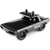 Playforever Maverick Heat Shadow Police Zwart