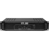 Skytec 2 x 150W DJ PA versterker SPL300