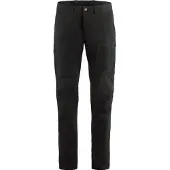Fjällräven - Abisko Hybrid Trail Trousers - Trekkingbroek 54 - Regular, zwart