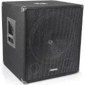 VONYX SWA15 600 Watt Disco Subwoofer 15 inch