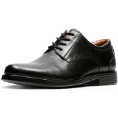 Clarks Veterschoen zwart
