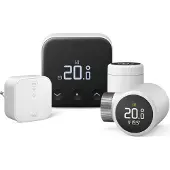 Tado Thermostat Connecté X Kit de Démarrage + 2 Têtes Thermostatiques