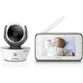 Motorola MBP854 CONNECT - Beeldbabyfoon met Wifi