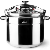 Lacor Pro-Clasic 20533, drukpan, aluminium, zilver