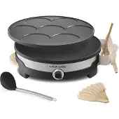 Lagrange Crêpes-pan, 1500 W, licht hout