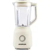 G3ferrari G3 Ferrari Tuttofrutta, staande blender, 1,5 liter, pulsfunctie, 600W, wit