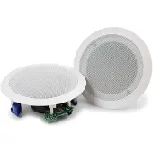 Power Dynamics CSBT60 Bluetooth Actieve Plafondspeakers - 120W
