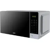Beko MOC201103S, Werkblad, Vrijstaande magnetron, 20 liter, 700 watt, Ingebouwd display, Bediening via touchscreen