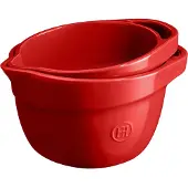 Emile Henry mengkom M 3,5 l Rood