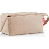 Reisenthel Fold Case Toilettas - Make-up tas - 1,5L Twist Coffee Beige