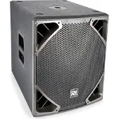 Power Dynamics PD615SA Actieve Subwoofer 15 inch 1000 Watt