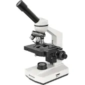 Bresser 5102100 Erudit Basic Mono Doorlichtmicroscoop Monoculair 400 x Doorvallend licht