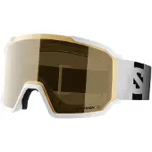 Salomon Skibril Unisex S/View 3 Access White / Gold