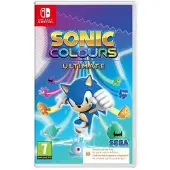Sonic Colours Ultimate - Nintendo Switch - Code in a box