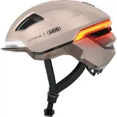 ABUS Fietshelm HYP-E champagne gold L - 57-61 cm - goud - Geschikt voor gebruik op speed pedelecs - elektrische fietsen - snorfietsen - NTA-8776 610 g