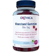 Orthica Weerstand Gummies - 2 x 60 stuks - Voordeelverpakking