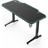 FOURZE D1400 gaming desk groen / zwart - FZ-GD140-001