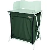 Eurotrail Keukenkast Chur 85 Cm Aluminium/polyester Groen