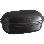 Emile Henry Artisan Brood Baker | Charcoal