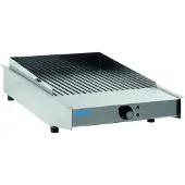 Saro Grillplaat Saro, geribd, 42x60x15cm, 230v/3,4kW