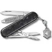 Victorinox Classic SD Brilliant, Carbon, 0.6221.90 Zwitsers zakmes