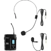 Power Dynamics PD220BP UHF draadloze bodypack zender met 2 microfoons