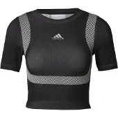 Adidas Shirt zwart / wit